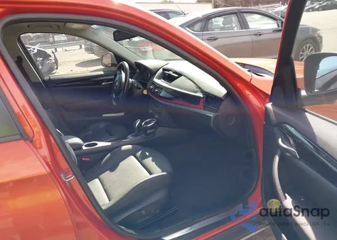 2015 BMW X1 Sdrive28I from USA, damaged, VIN WBAVM1C57FV314700